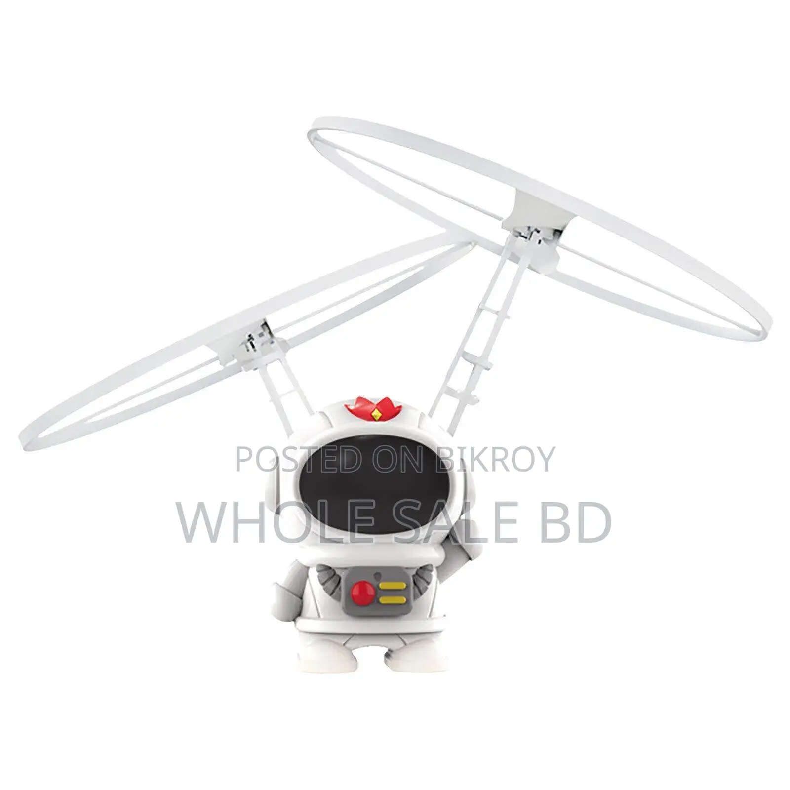 Spaceman Mini Infrared Induction Flying Toy