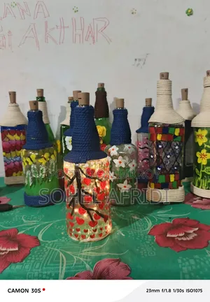 হোমমেড ডেকোরেশন এলইডি লাইট