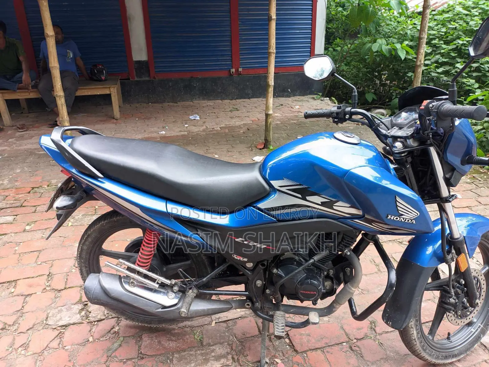 Honda Livo 2021 Blue