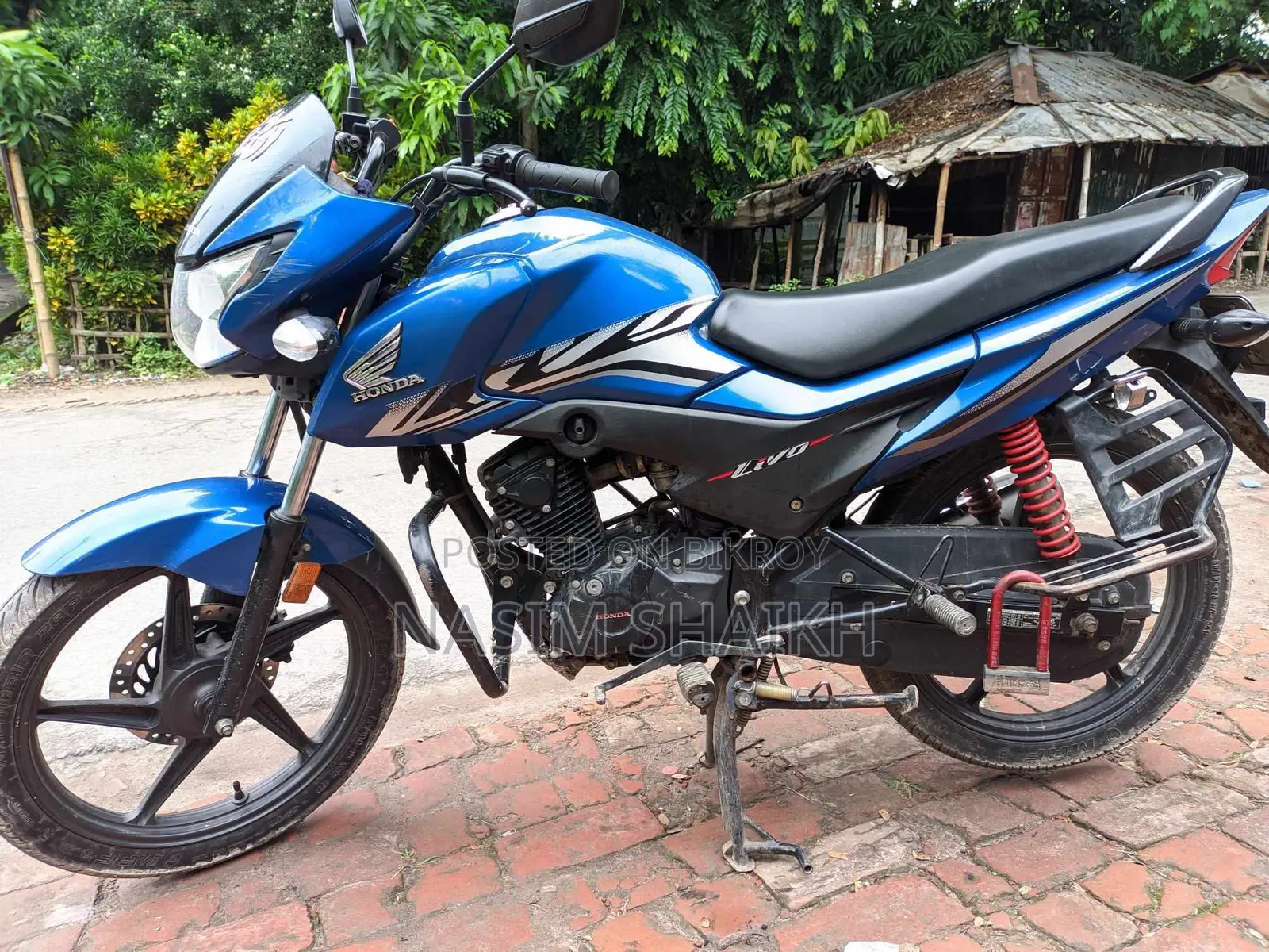 Honda Livo 2021 Blue