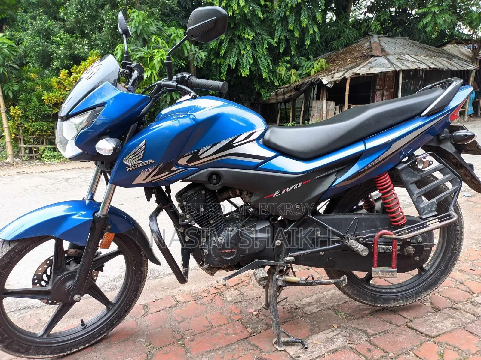 Honda Livo 2021 Blue