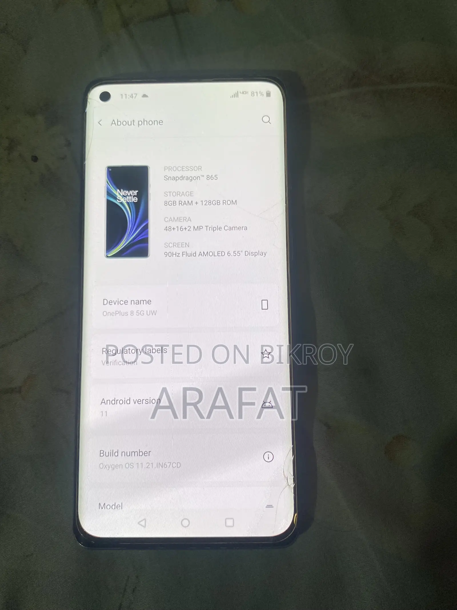 OnePlus 8 128 GB