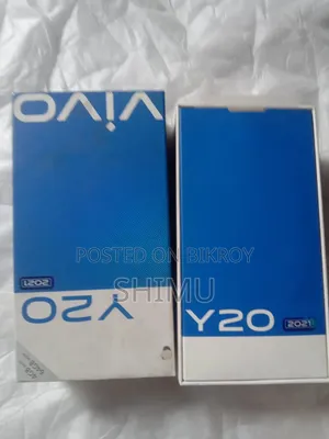 Vivo Y20 64 GB Blue