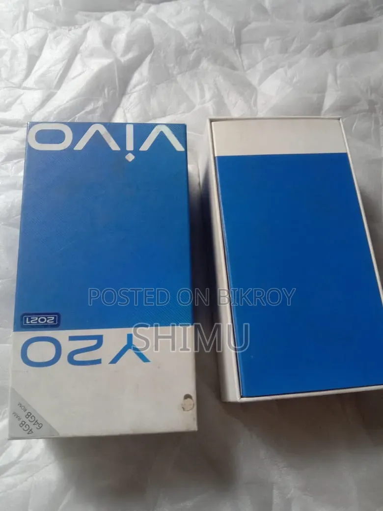 Vivo Y20 64 GB Blue