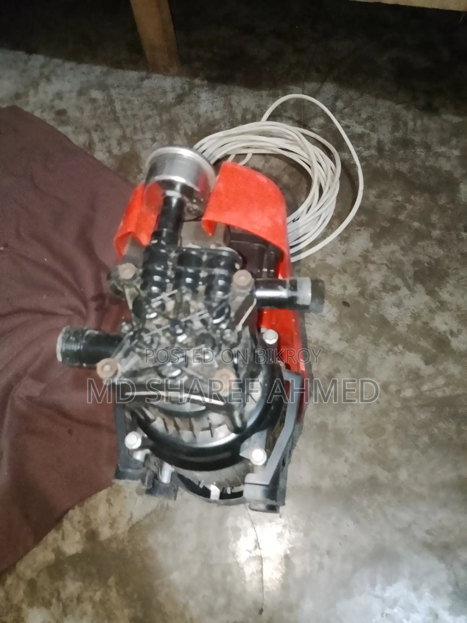 হাই প্রেসার ওয়াশার মোটর ১৮০০ ওয়াট (ভাল কন্ডিশন)