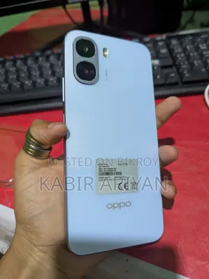 নতুন অপো এ৬কে ১২৮ জিবি সিলভার