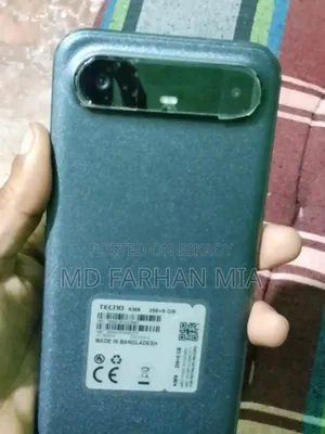 টেকনো পোভা স্লিম ৫জি ২৫৬ জিবি ব্ল্যাক