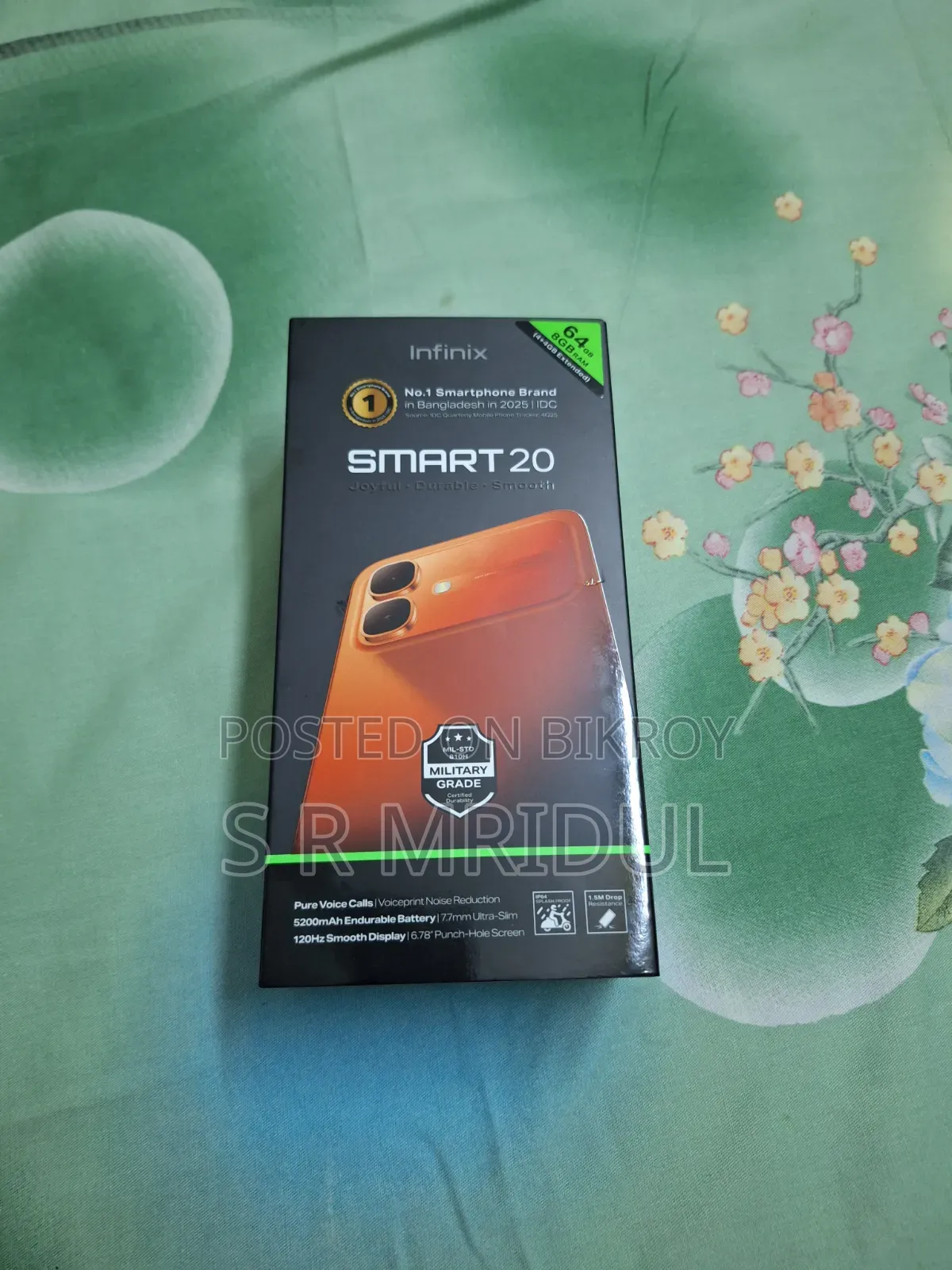 New Infinix Smart 20 64 GB Orange