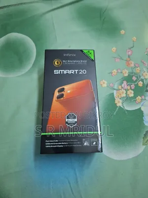 New Infinix Smart 20 64 GB Orange