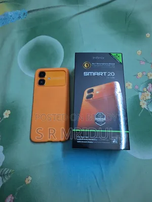 New Infinix Smart 20 64 GB Orange