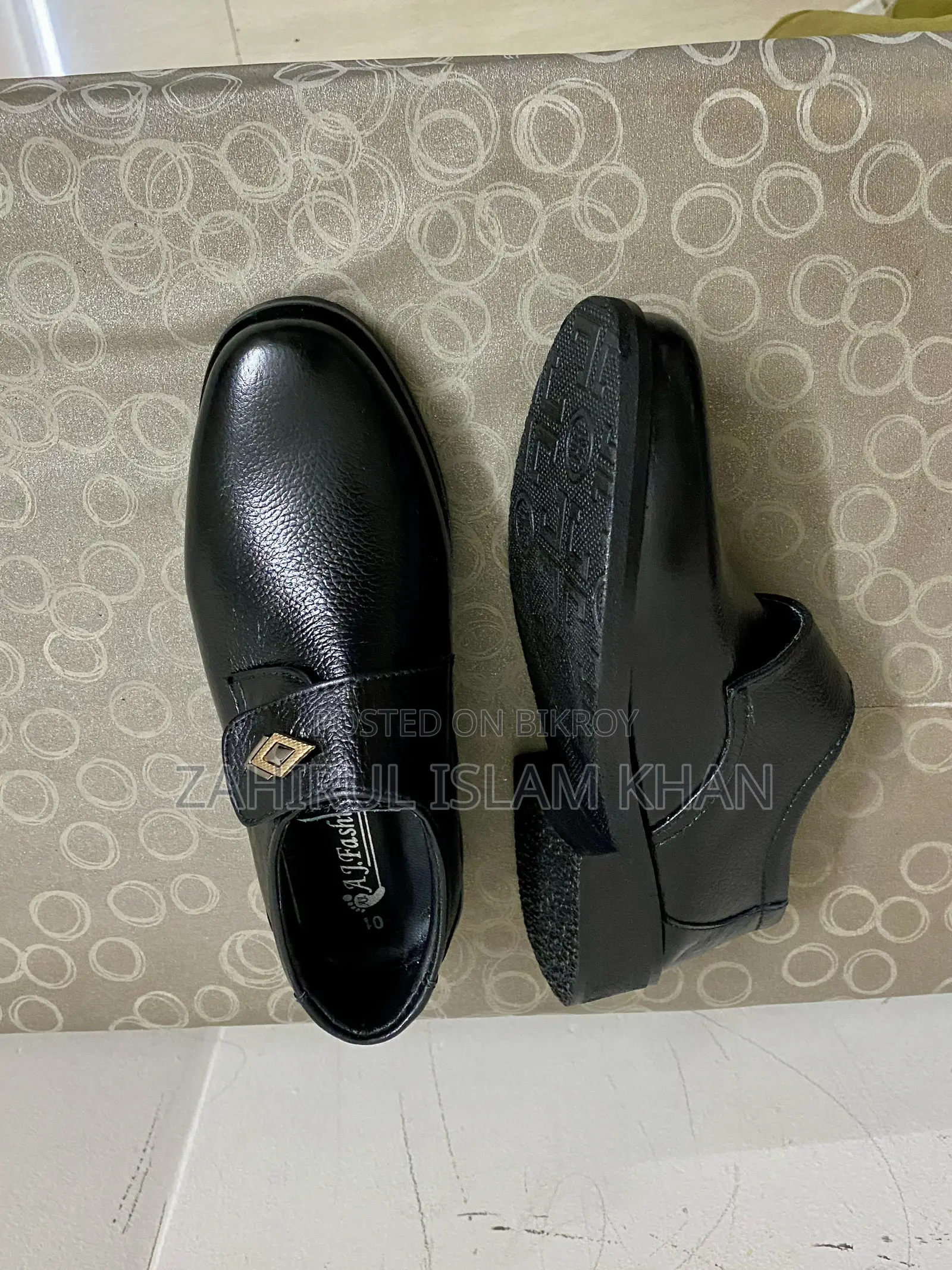 Two Pairs of School Shoes for Sale Due to Special Needs