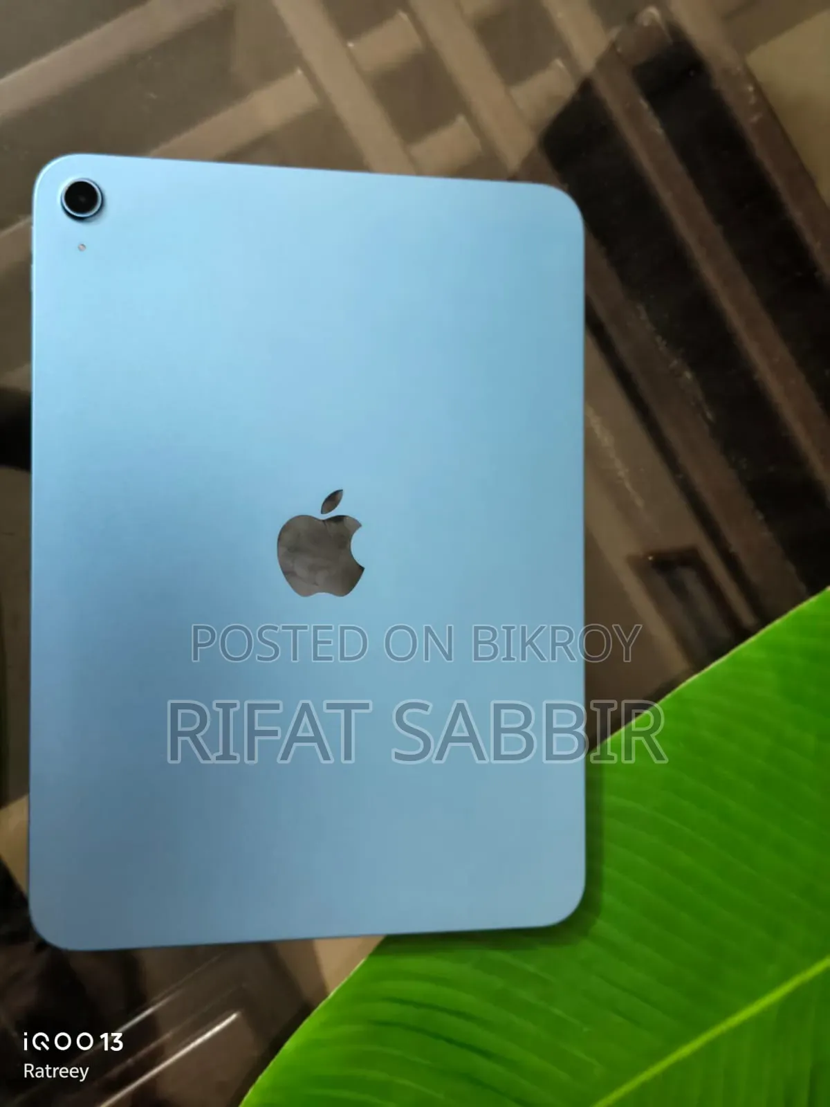 Apple iPad (2025) 128 GB Blue