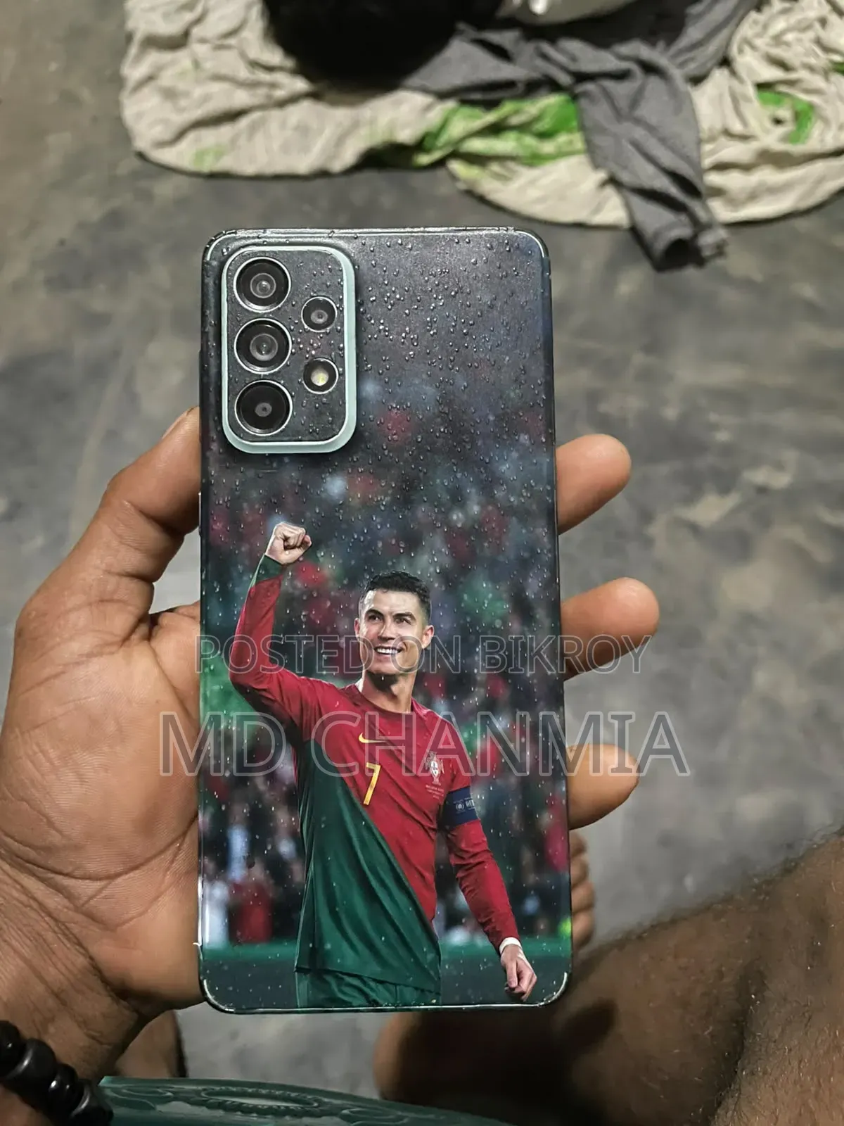 স্যামসাং গ্যালাক্সি এ৭৩ ৫জি ১২৮ জিবি