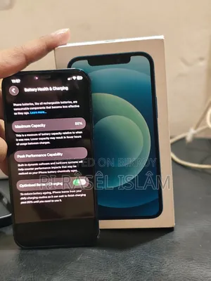 অ্যাপল আইফোন ১২ ৬৪ জিবি ব্লু