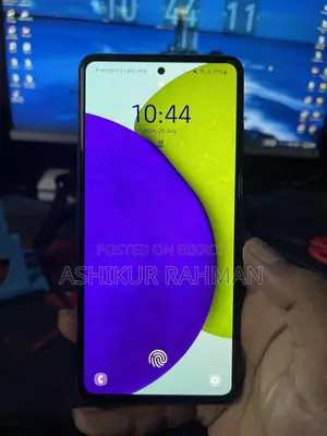 Samsung Galaxy A52 128 GB Black