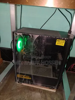 Desktop Computer Gigabyte 8GB AMD Ryzen 5 SSD 500GB