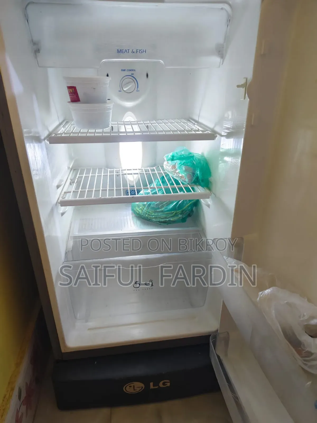 LG Express Cool Non Frost Fridge