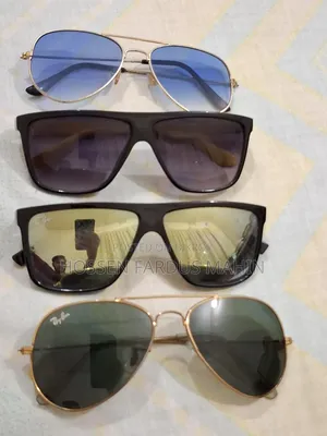 Sunglasses - ৪ টি চশমা একত্রে ২০০ টাকা মাত্র