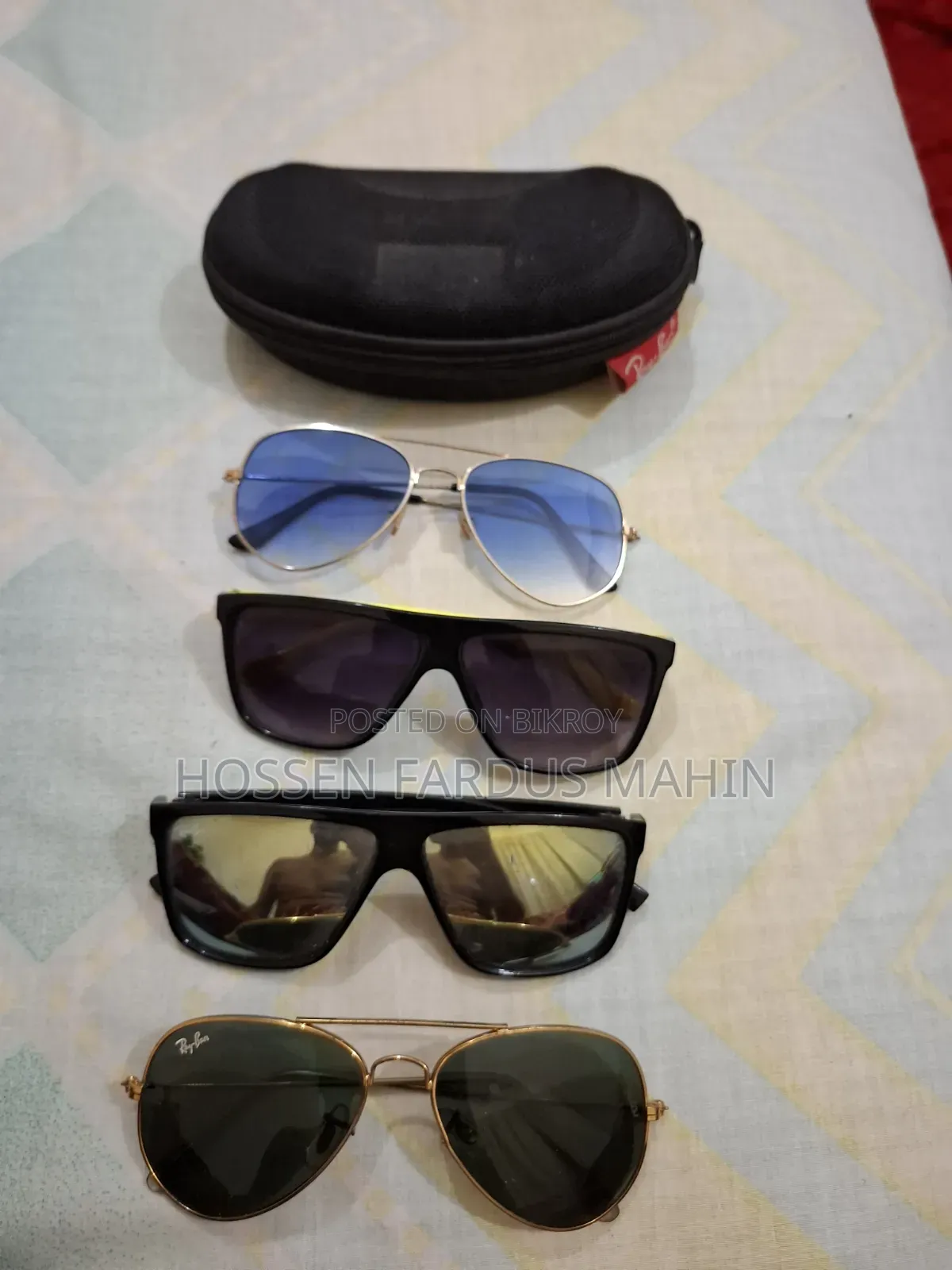 Sunglasses - 4 glasses together for only 200 Taka