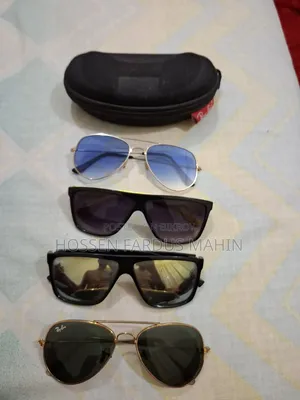 Sunglasses - 4 glasses together for only 200 Taka