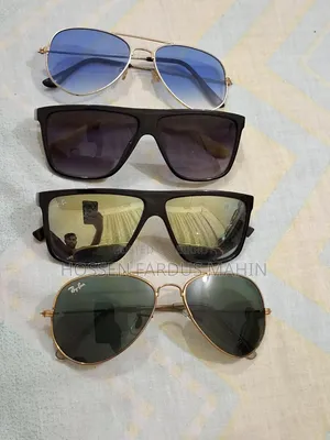 Sunglasses - 4 glasses together for only 200 Taka