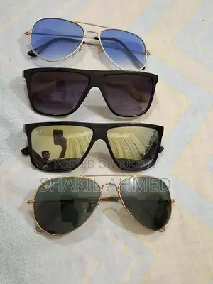 সানগ্লাস - একসাথে ৪টি চশমা