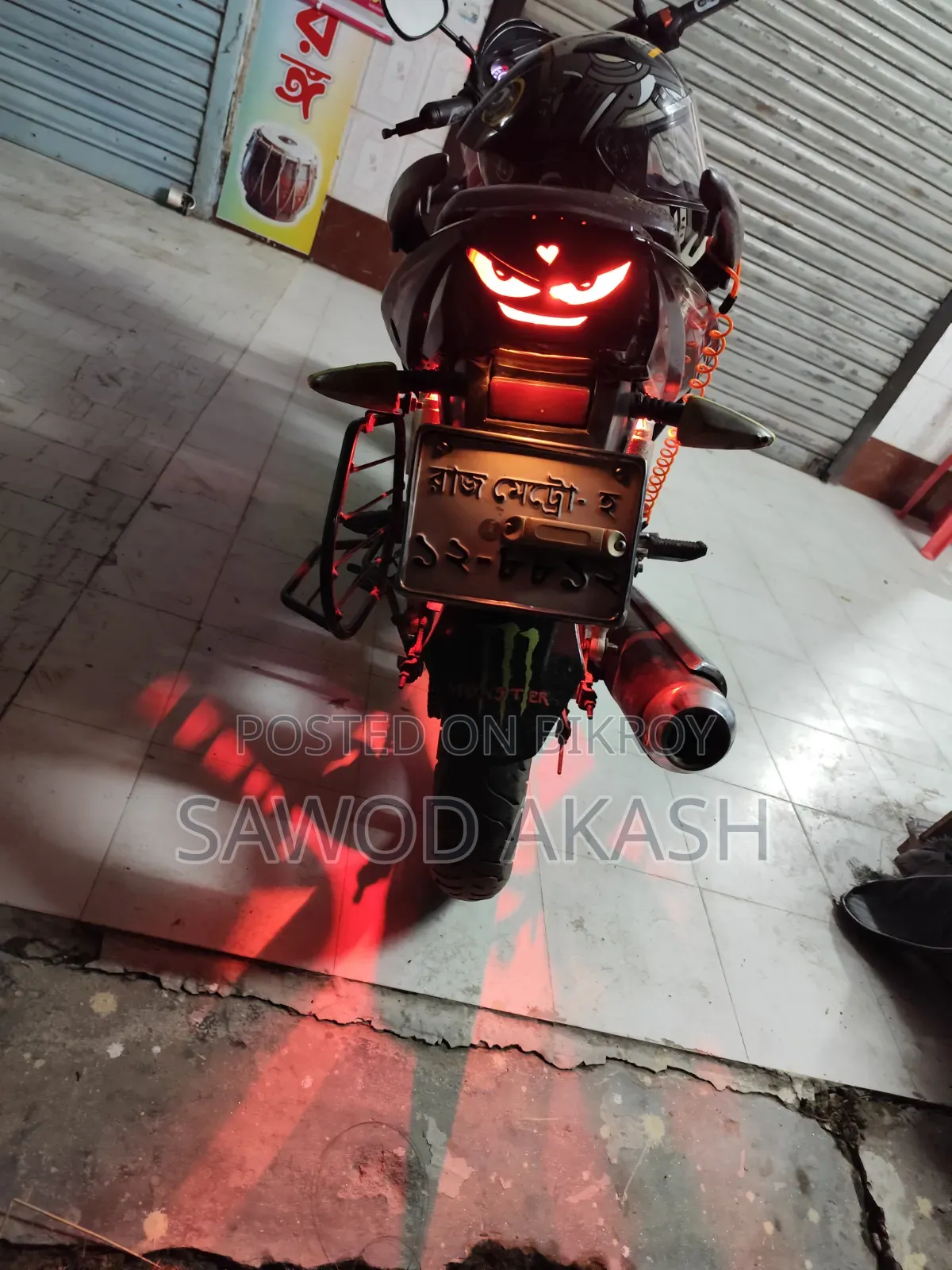 রানার টার্বো ১২৫ ২০১৪ লাল