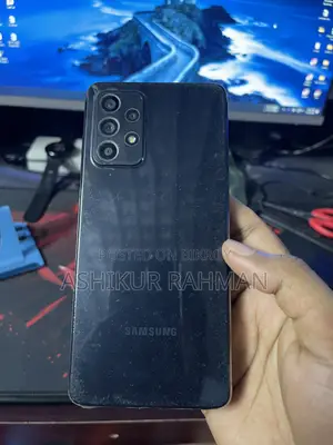 Samsung Galaxy A52 128 GB Black