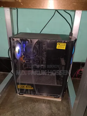 Desktop Computer Gigabyte 8GB AMD Ryzen 5 SSD 500GB