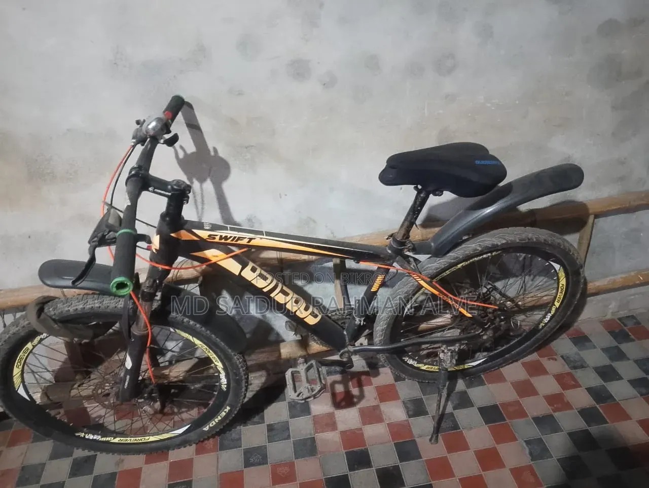 সাইকেল বিক্রয়ের জন্য