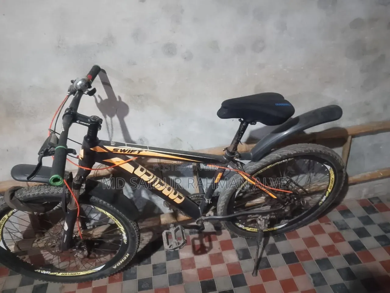 সাইকেল বিক্রয়ের জন্য