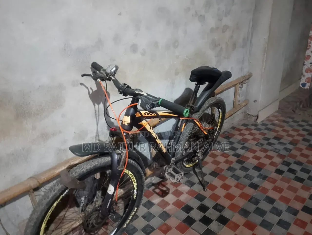 সাইকেল বিক্রয়ের জন্য