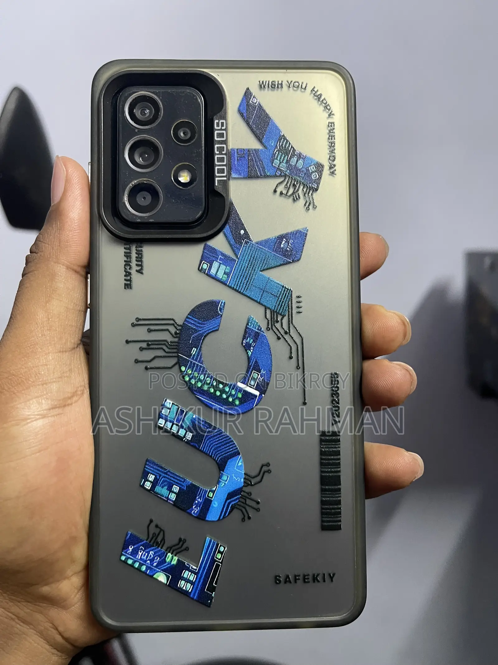 Samsung Galaxy A52 128 GB Black