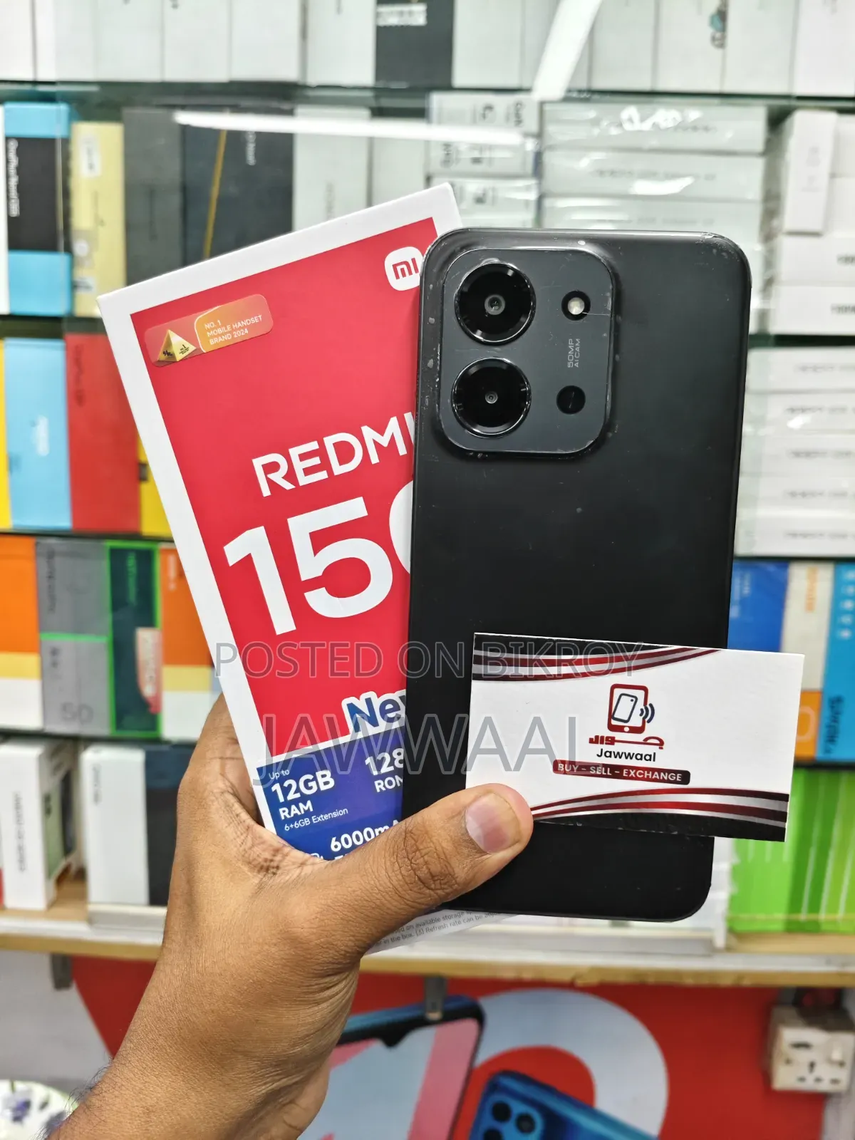 Xiaomi Redmi 15C 4G 128 GB Black
