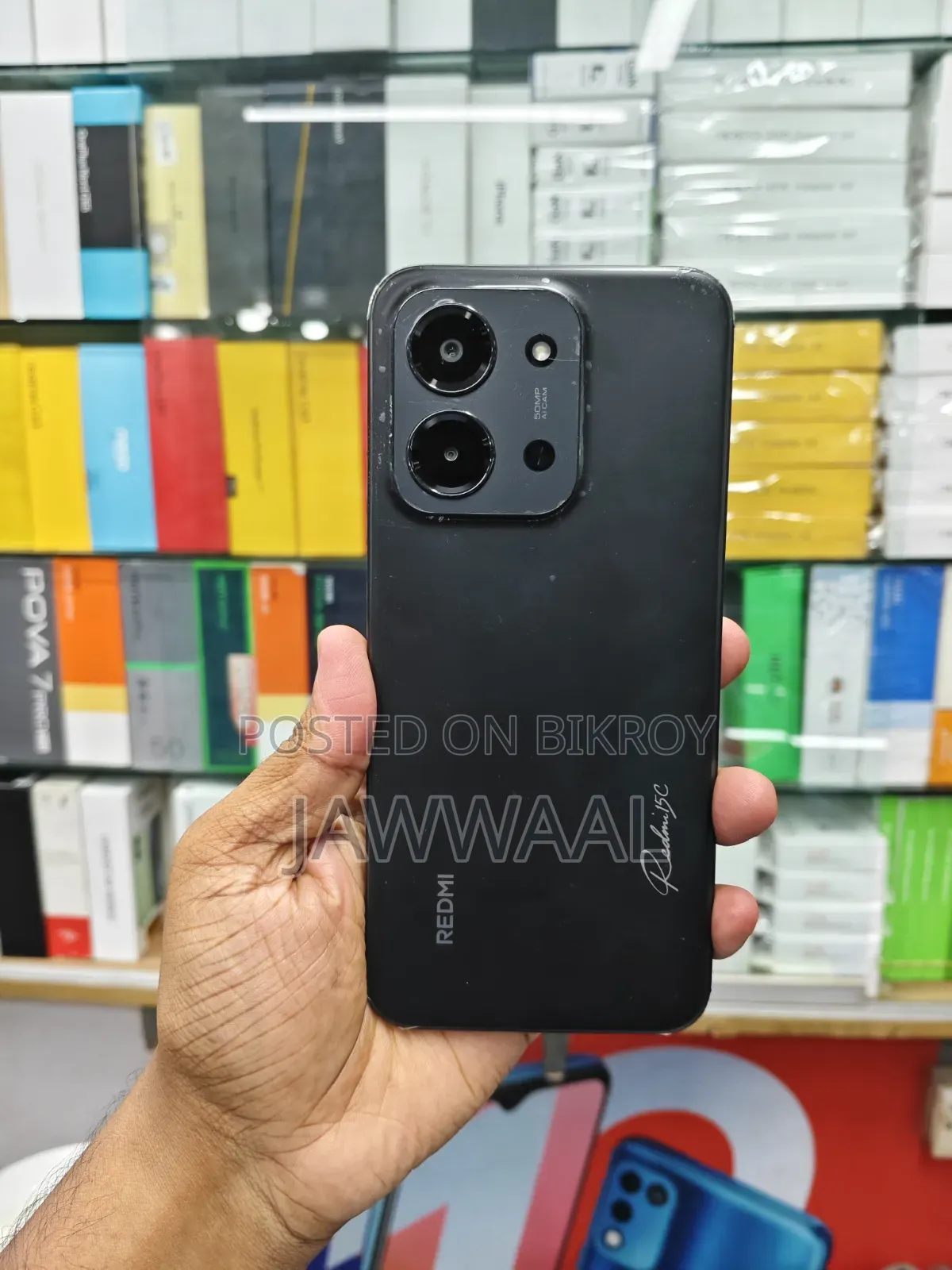 Xiaomi Redmi 15C 4G 128 GB Black