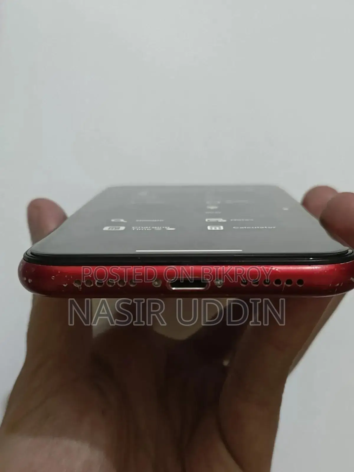 Apple iPhone XR 64 GB Red