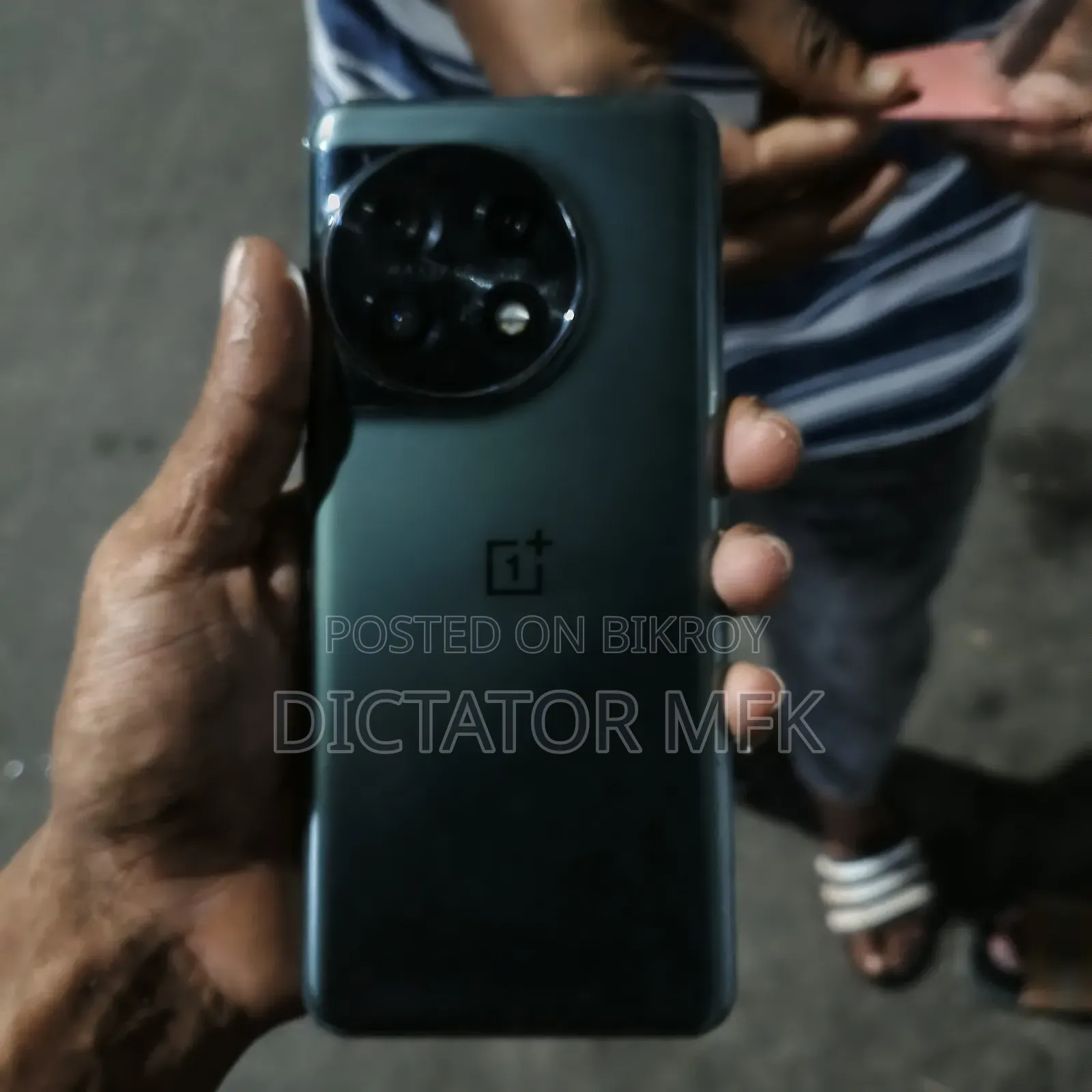 OnePlus 11 256 GB Green