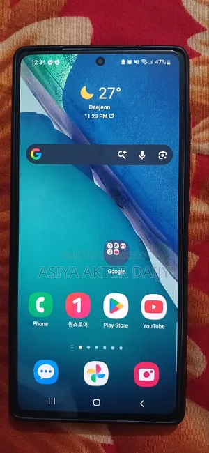 Samsung Galaxy Note 20 5G 256 GB Green