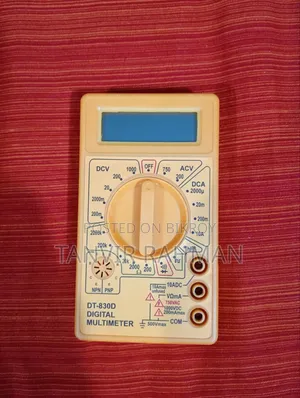 Multimeter Model No : Dt-830d