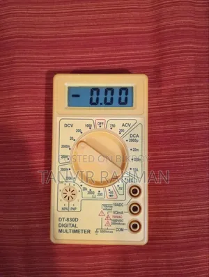 Multimeter Model No : Dt-830d