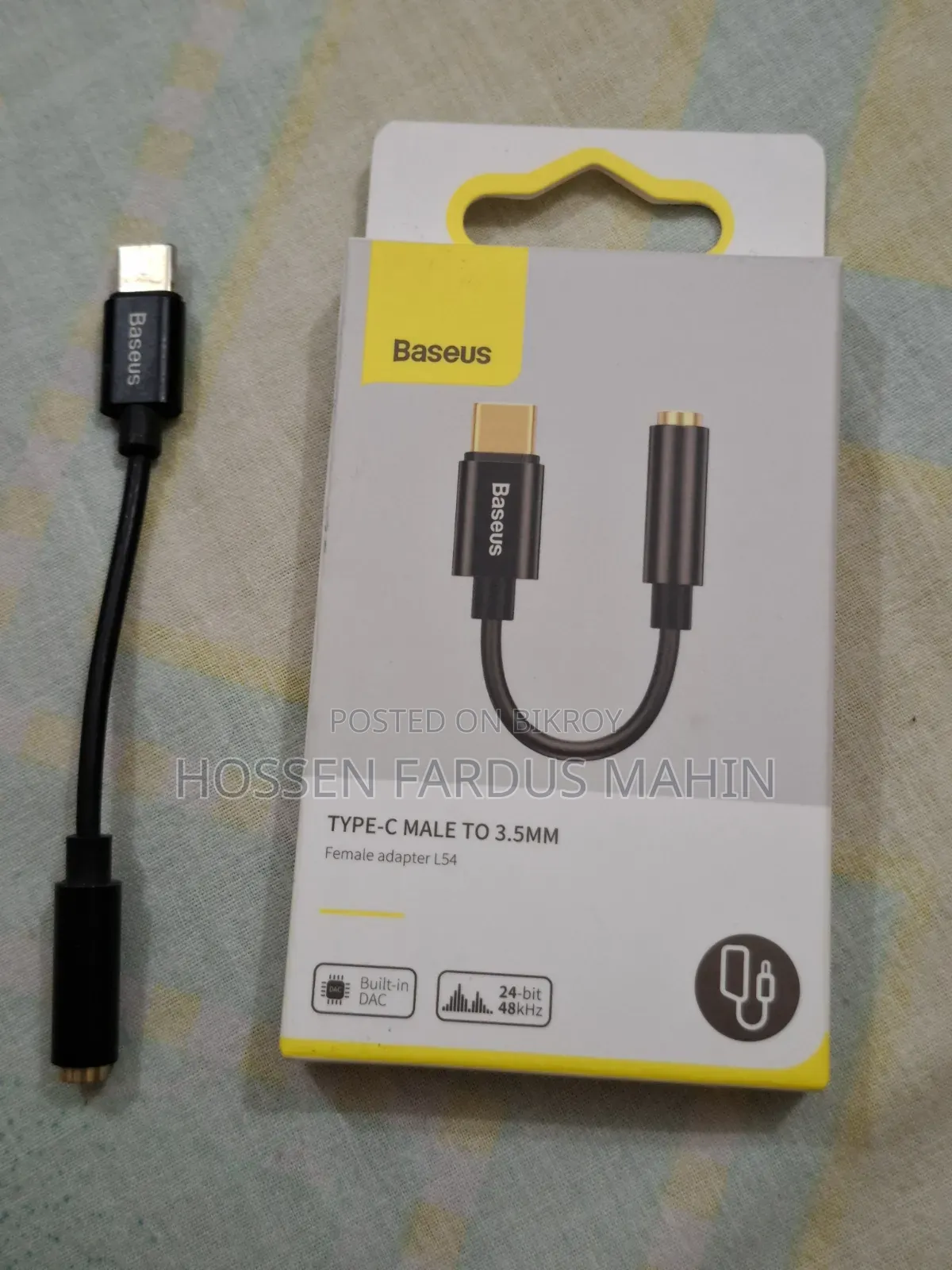 বেসউস টাইপ সি কনভার্টার
