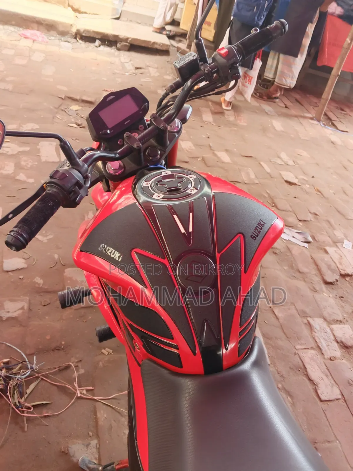 Suzuki Gixxer 2022 Red