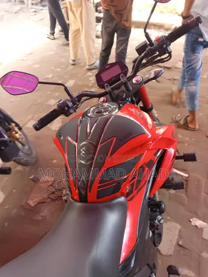 Suzuki Gixxer 2022 Red