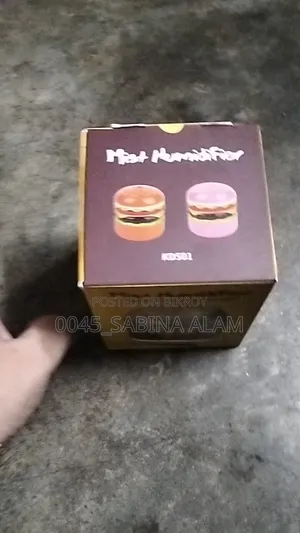 Burger-Shaped Mini Mist Humidifier