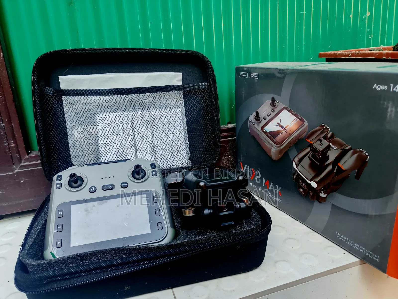 V198 MAX GPS Drone (Used 6 Months) Fresh Condition | Full Box | ৳10,000