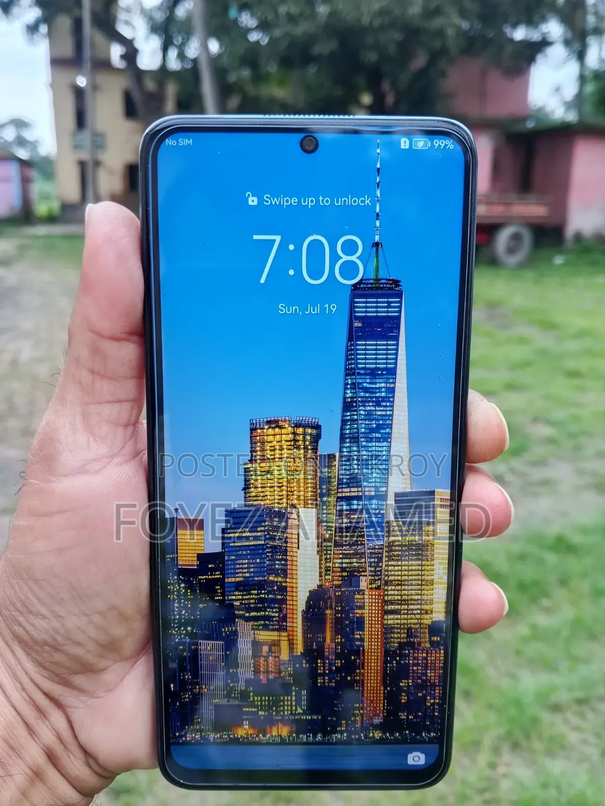 Huawei Nova Y90 128 GB Blue