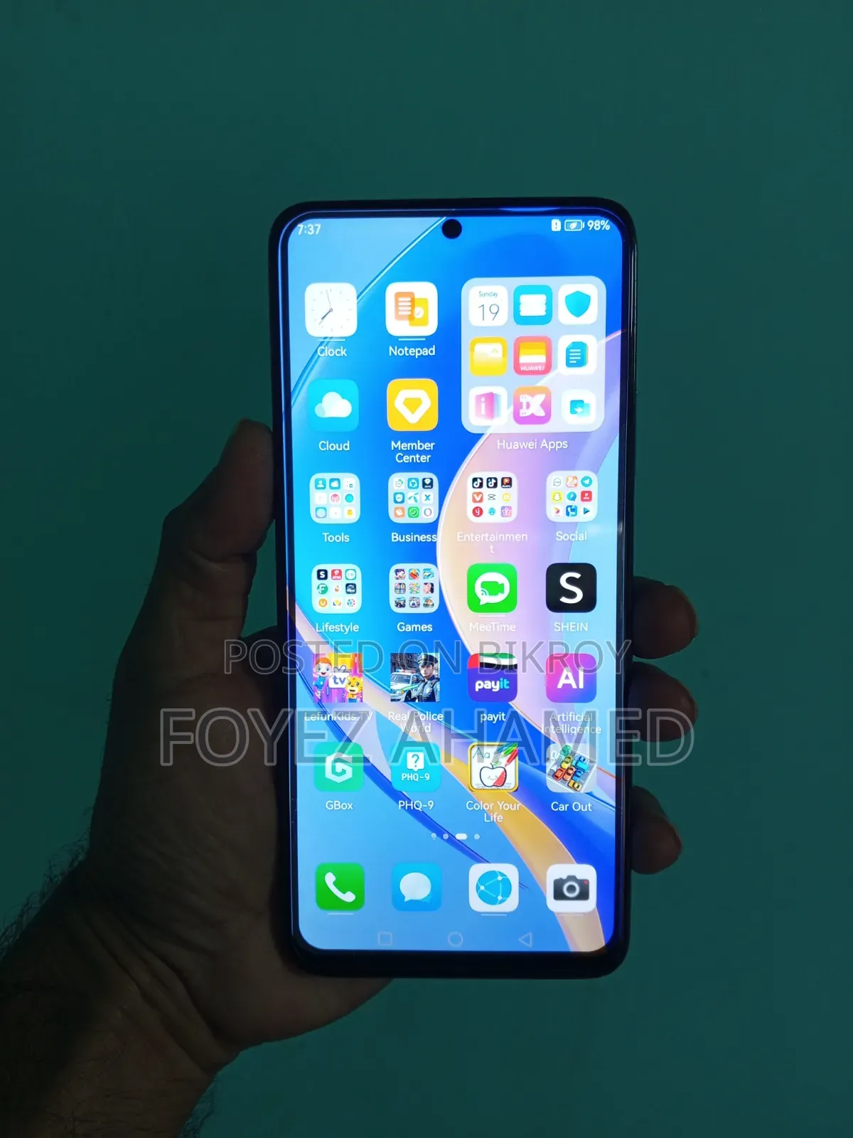 Huawei Nova Y90 128 GB Blue