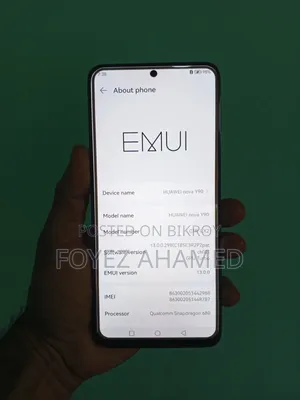 Huawei Nova Y90 128 GB Blue