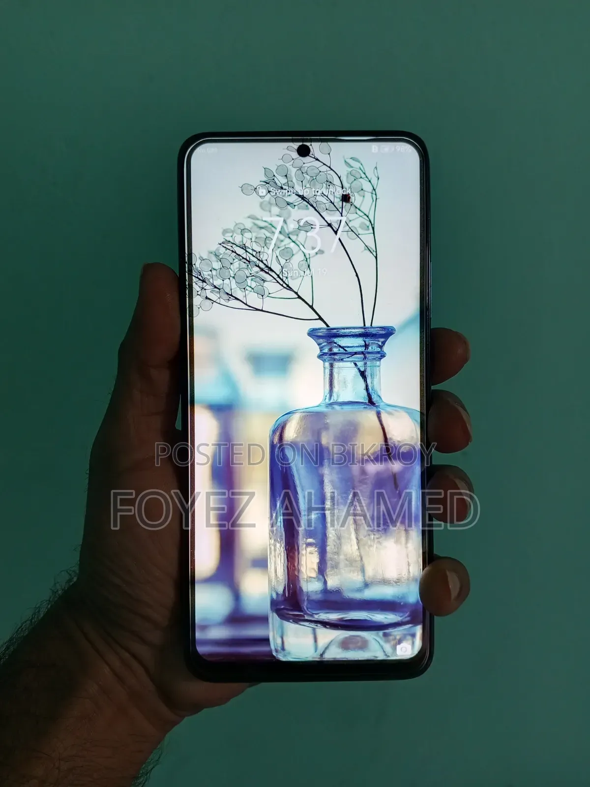 Huawei Nova Y90 128 GB Blue