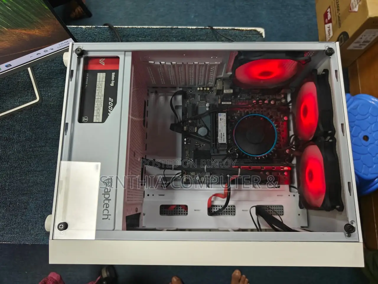 New Desktop Computer Gigabyte 8GB Intel Core I3 HDD+SSD 512GB